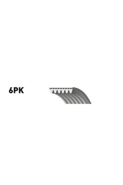 PSA 5750.XR V Kayışı 6Pk1710 307 407 607 / C4 C5 I II Ew10J4 J4S Ew7J4 Klimalı