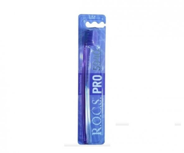 Rocs Pro 5940 Soft Diş Fırçası Mavi