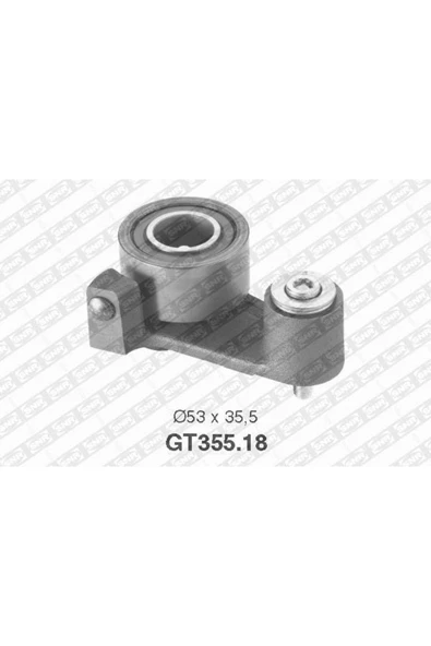 SNR GT35518 TRİGER EKSANTRİK GERGİ RULMANI LAGUNA I SAFRANE 97 ONCE 2.0 1 ürün görseli 1