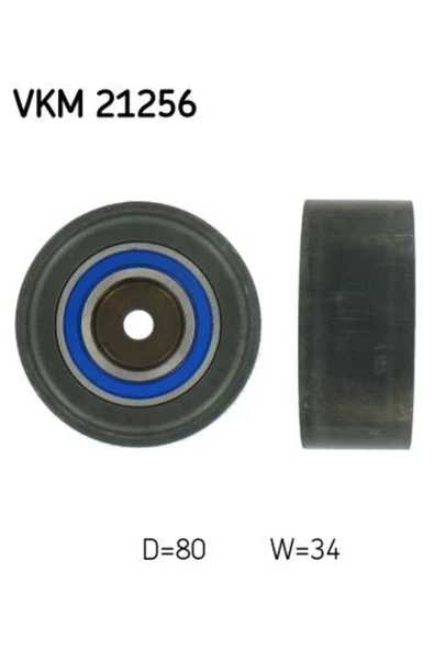 SKF VKM21256 Triger Eksantrik Gergi Rulmanı Golf V 03- Jetta III 05- Passat 05- Tiguan 07- 2.0 TDI ürün görseli 1