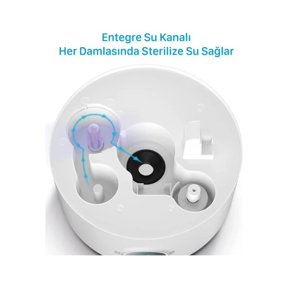 Nessiworld Deerma Ultraviyole Ultrasonic Soğuk Buhar Makinesi F628S - 5