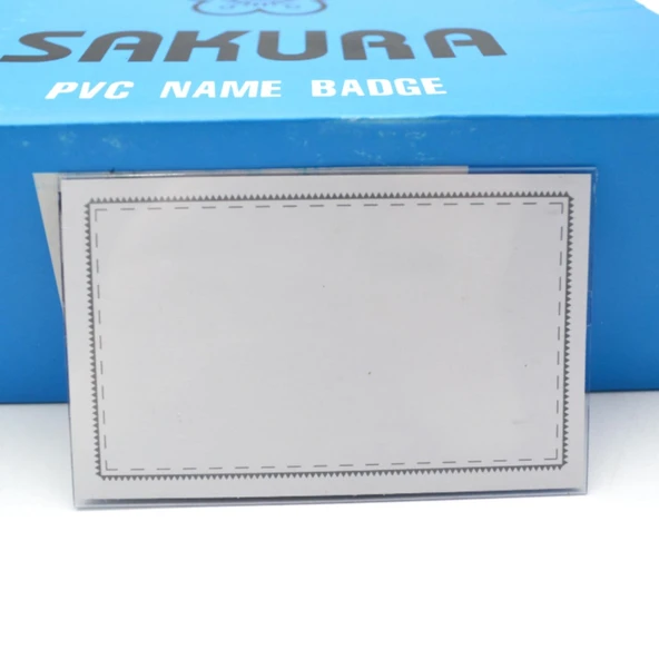 Linea Sakura İğneli Yaka Kartı 50 li Kutu (LN130) - 6