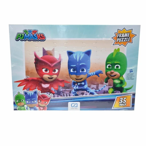 Ca Pjmasks Frame Puzzle 5191-5192