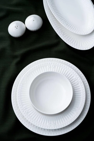 Acar Doralie 29 Parça Yemek Takımı POR-07126 - 4