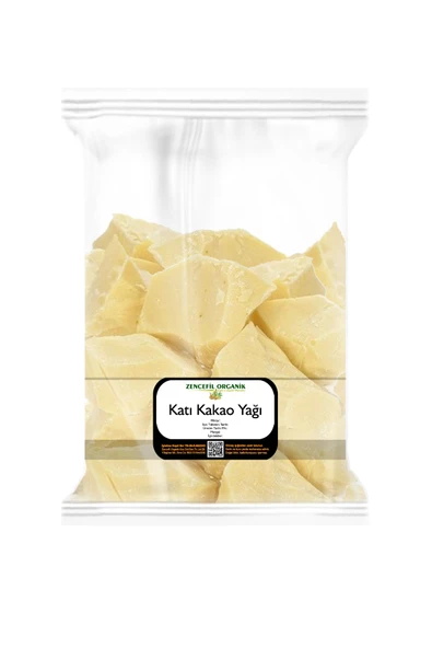 Katı Kakao Yağı 250 Gr. Saf Yenilebilir Katı Kakao Yağı