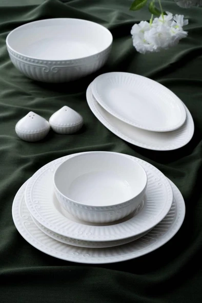 Acar Doralie 29 Parça Yemek Takımı POR-07126