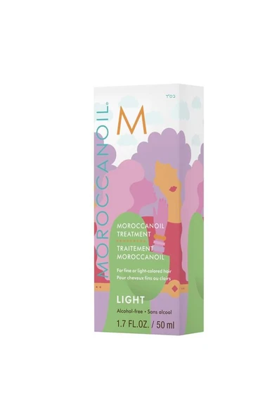 Treatment Light Parlaklık Verici Şekillendirici Saç Açıcı Argan Saç Yağı 50ml - 2