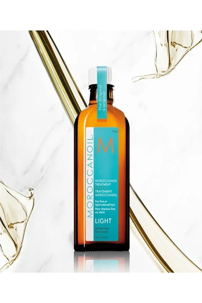 Treatment Light Parlaklık Verici Şekillendirici Saç Açıcı Argan Saç Yağı 50ml - 3
