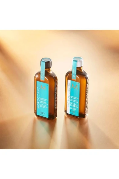 Light Treatment Ince Telli Veya Sarı Saçlar Için Hafif Bakım Yağı 100 ml - Resim 2