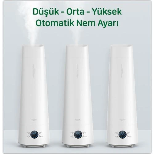 Deerma Uzaktan Kumandalı Ultrasonic Soğuk Buhar Makinesi LD220 - 3