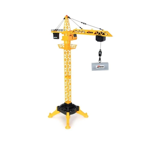 Nessiworld 4495 Kumandalı Sesli ve Işıklı İnşaat Vinç  -Sunman - 3