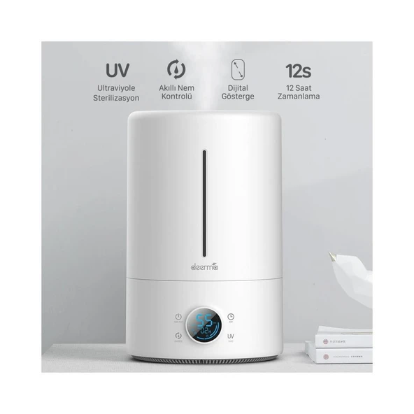 Nessiworld Deerma Ultraviyole Ultrasonic Soğuk Buhar Makinesi F628S - 3