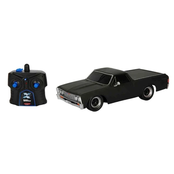 Nessiworld 8429 1:16 Fast & Furious 1967 Chevrolet El Camino USB Şarjlı Uzaktan Kumandalı Araba - 2