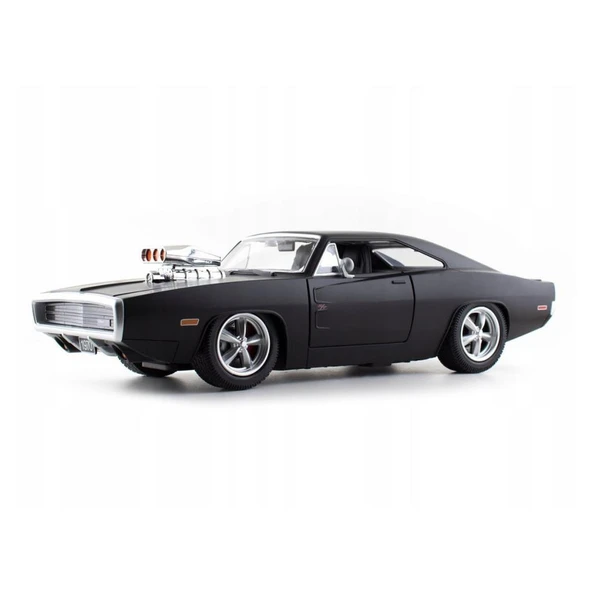 99010 1970 Dodge Charger R/T Sesli ve Işıklı Uzaktan Kumandalı Araba -Sunman - 2
