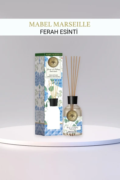 Mabel Marseille Ferah Esintisi Çubuklu Oda Kokusu 100 ML - 1
