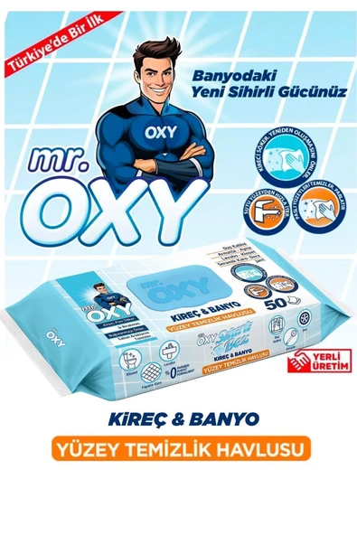 Mr. Oxy Yüzey Temizlik Havlusu 3'lü Tanışma Seti - 2