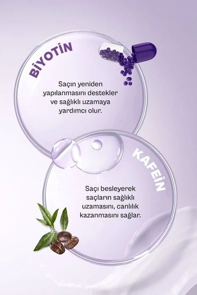 Urban Care No. 3 EXPERT Series Biotin & Caffeine Dökülme Karşıtı Şampuan-350ml - 5