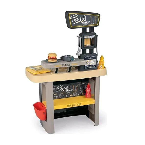 7600310910 Smoby Food Corner Restoranı Oyun Seti - 3