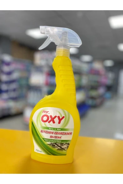 MUTFAK YAĞ ÇÖZÜCÜ SPREY 750 ML