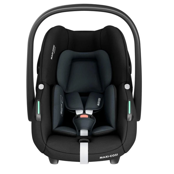 Maxi-Cosi Leona2-Pebble S Tek Elle Katlanabilen Ultra Kompakt Çift Yönlü Seyahat Sistem Bebek Arabası Green-Black - 10