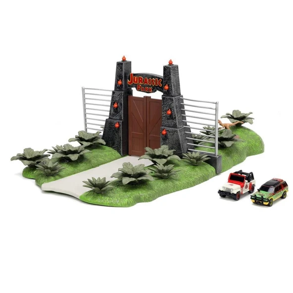 Nessiworld 253252028 Jada Jurassic World Nano Scene - 2