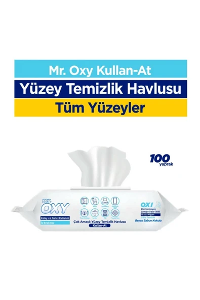 Mr. Oxy Maxima Elde Yıkama Bulaşık Deterjanı Tanışma Seti - 4