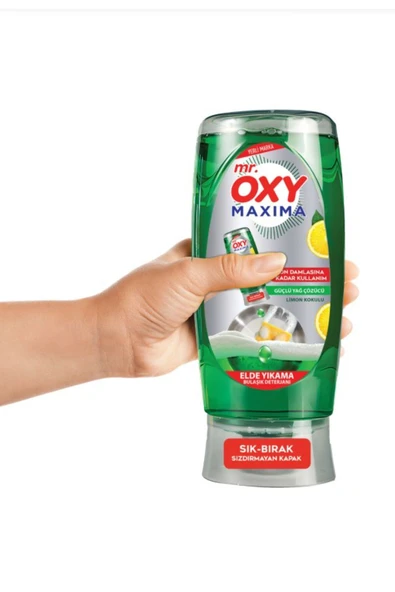 Mr. Oxy Maxima Elde Yıkama Bulaşık Deterjanı Tanışma Seti - 3
