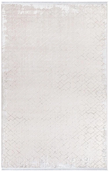 İpek Halı Sihir Koleksiyonu 17300 Krem 120 x 180 cm