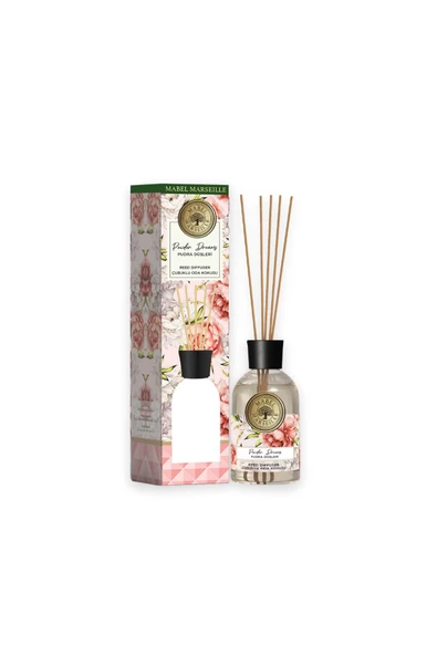 Mabel Marseille Pudra Düşleri Çubuklu Oda Kokusu 100 ML - 2