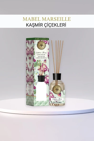 Kaşmir Çiçekleri Çubuklu Oda Kokusu 100 ml