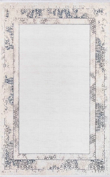 İpek Halı Sihir Koleksiyonu 17350 Krem 100 x 300 cm
