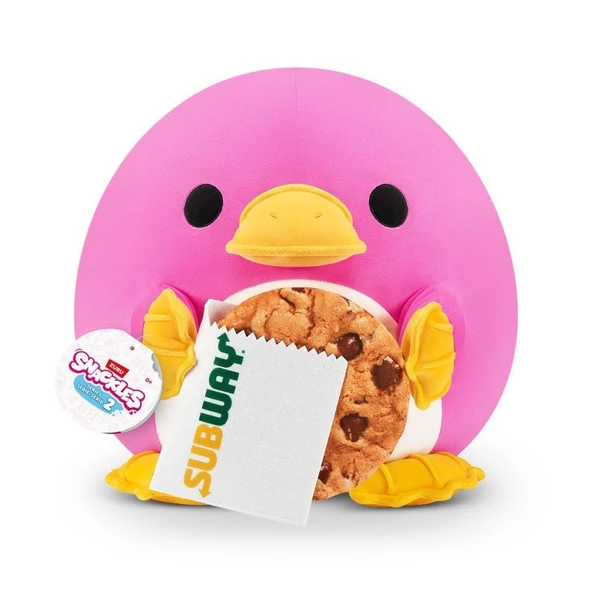 Nessiworld 5UA03000 Snackles Aburcubur Dev Peluş 35 cm - 2