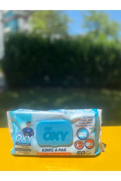MR.OXY KİREÇ VE PAS YÜZEY TEMİZLEME HAVLUSU SİHİRLİ BEZ 50 Lİ - 2
