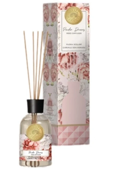 Mabel Marseılle Çubuklu Oda Parfümü 100ML Sihirli Kaşmir/Pudra Düşleri (2 Li Set) Karma - 3
