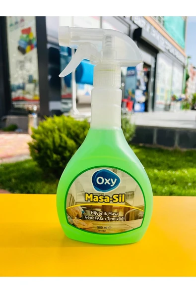 GENEL MASA TEMİZLEYİCİ SPREY 500 ML OXY