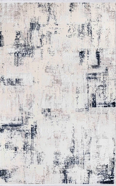 İpek Halı Sihir Koleksiyonu 17353 Krem 80 x 150 cm