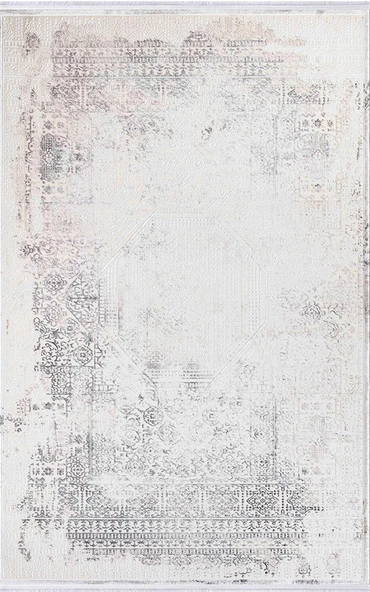 İpek Halı Sihir Koleksiyonu 17355 Krem 160 x 300 cm