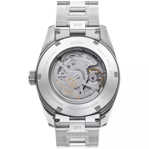 Orient Star RE-AU0107E00B Otomatik Erkek Kol Saati - 5