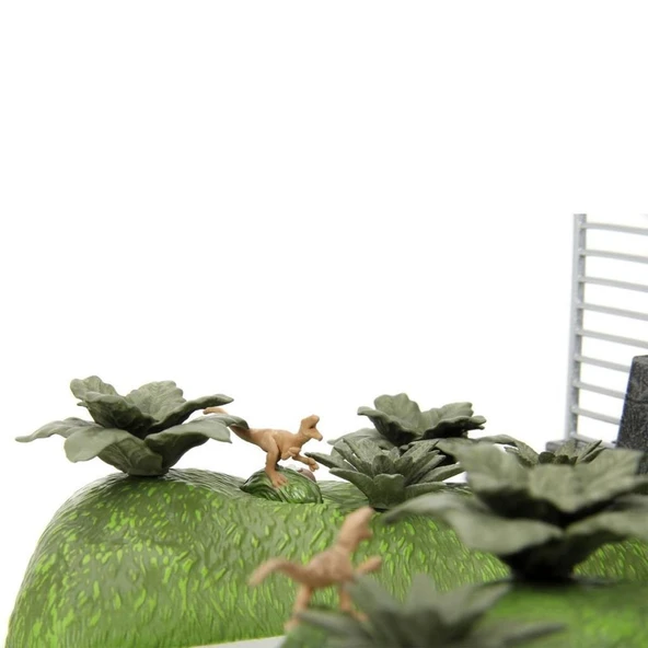 Nessiworld 253252028 Jada Jurassic World Nano Scene - 4