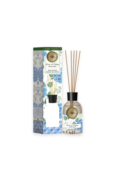Çubuklu Oda Parfümü İKİLİ FIRSAT Ferah Esinti x Kaşmir Çiçekleri 200 ml - 3