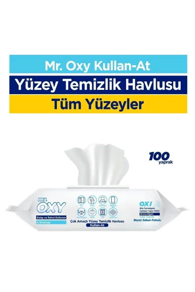 Mr. Oxy Yüzey Temizlik Havlusu 3'lü Tanışma Seti - 4