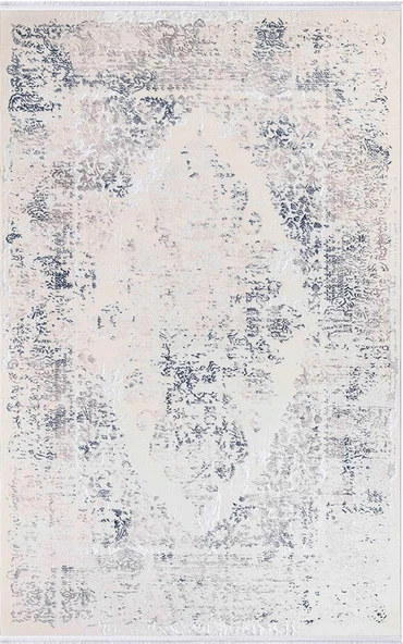 İpek Halı Sihir Koleksiyonu 17352 Krem 120 x 200 cm
