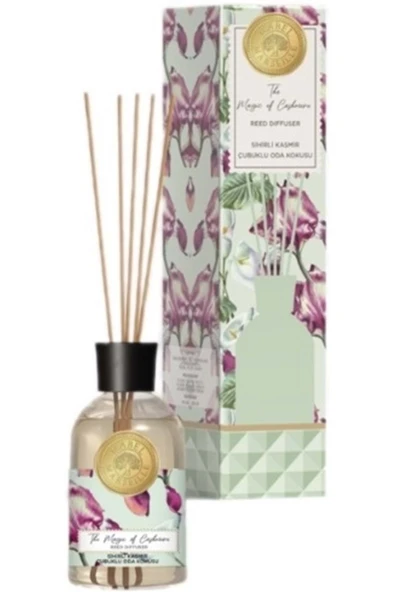 Mabel Marseılle Çubuklu Oda Parfümü 100ML Sihirli Kaşmir (2 Li Set) - 2