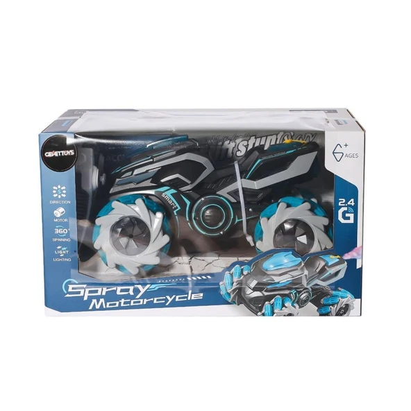 Nessiworld QH300-3 Drift Yapan Duman Çıkartan Motorcycle -Gepettoys ürün görseli 1