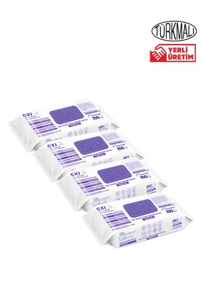 ÇOK AMAÇLI YÜZEY TEMİZLİK HAVLUSU LAVANTA 100 YAPRAK X4 ADET