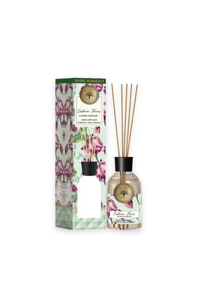Kaşmir Çiçekleri Çubuklu Oda Kokusu 100 ml - 2