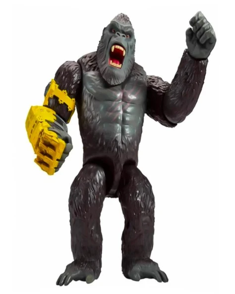Godzilla X Kong Aksiyon Figürü 15 cm Kong With Beast Glove 35200 - 3