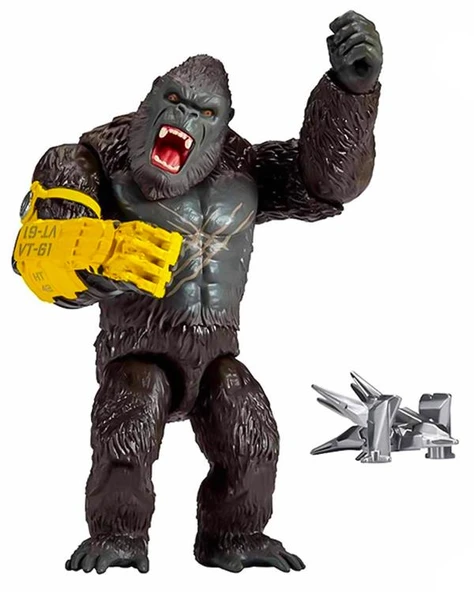 Godzilla X Kong Aksiyon Figürü 15 cm Kong With Beast Glove 35200 - 2