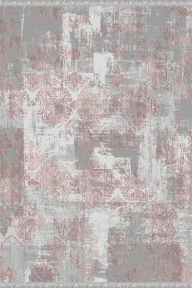İpek Halı Blossom Koleksiyonu 13501 Gri 120 x 200 cm - 2