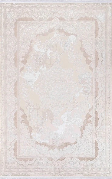 İpek Halı Sihir Koleksiyonu 17301 Krem 200 x 300 cm